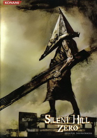 Silent Hill: Zer0 Original Soundtracks (Japan) front cover