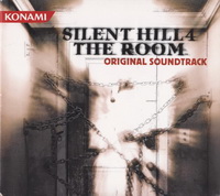 обложка Silent Hill 4: The Room Original Soundtrack (Европа)