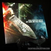 Silent Hill: Revelation 3D (Original Motion Picture Soundtrack) front cover