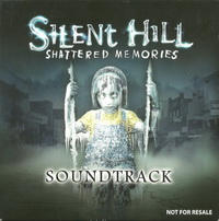 Silent Hill: Shattered Memories Soundtrack front cover