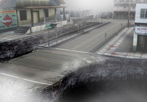 Silent Hill Origins Environment Art