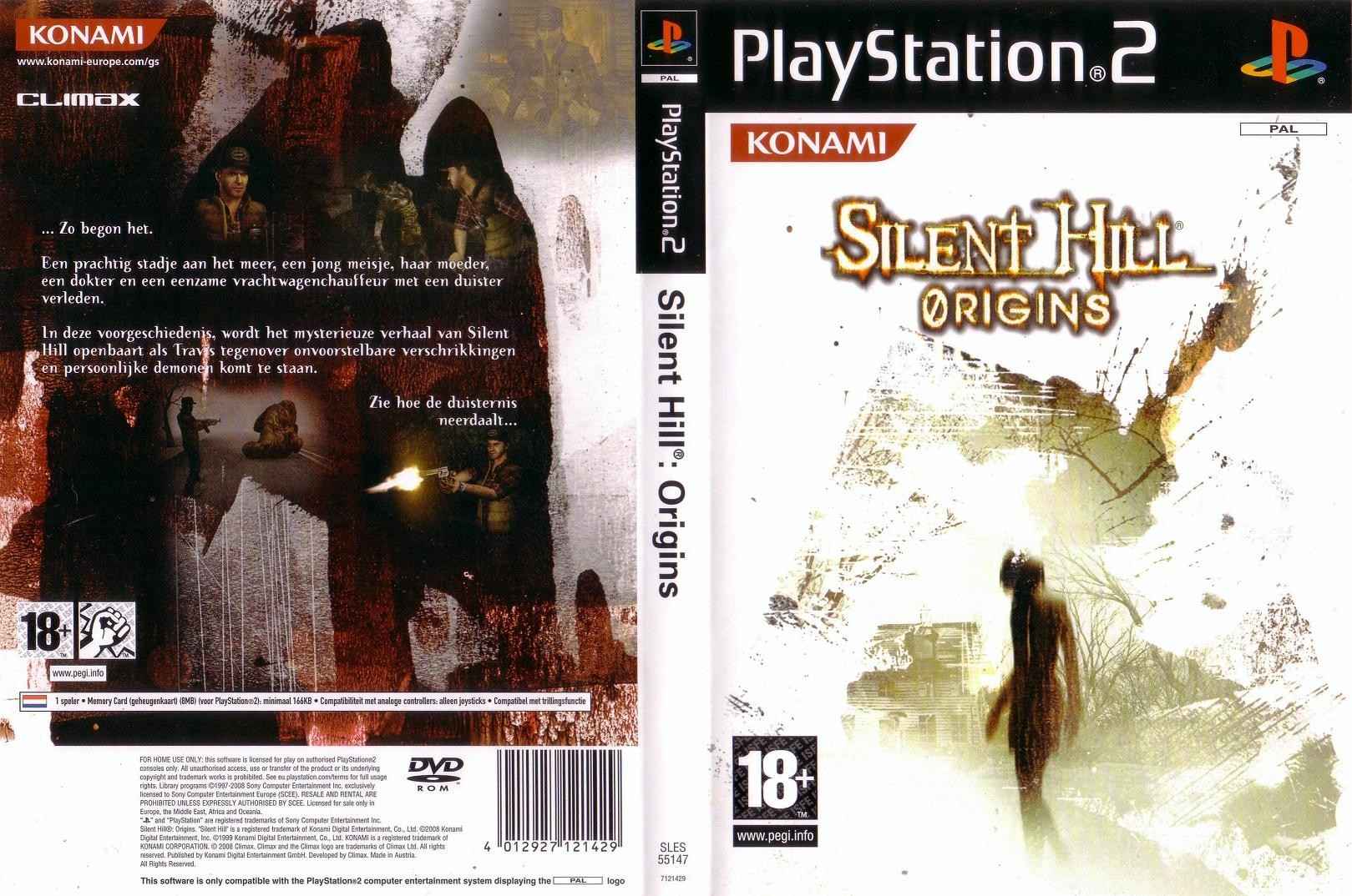 PS2] Silent Hill: Origins V1.0