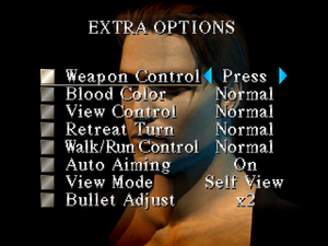 Extra Options