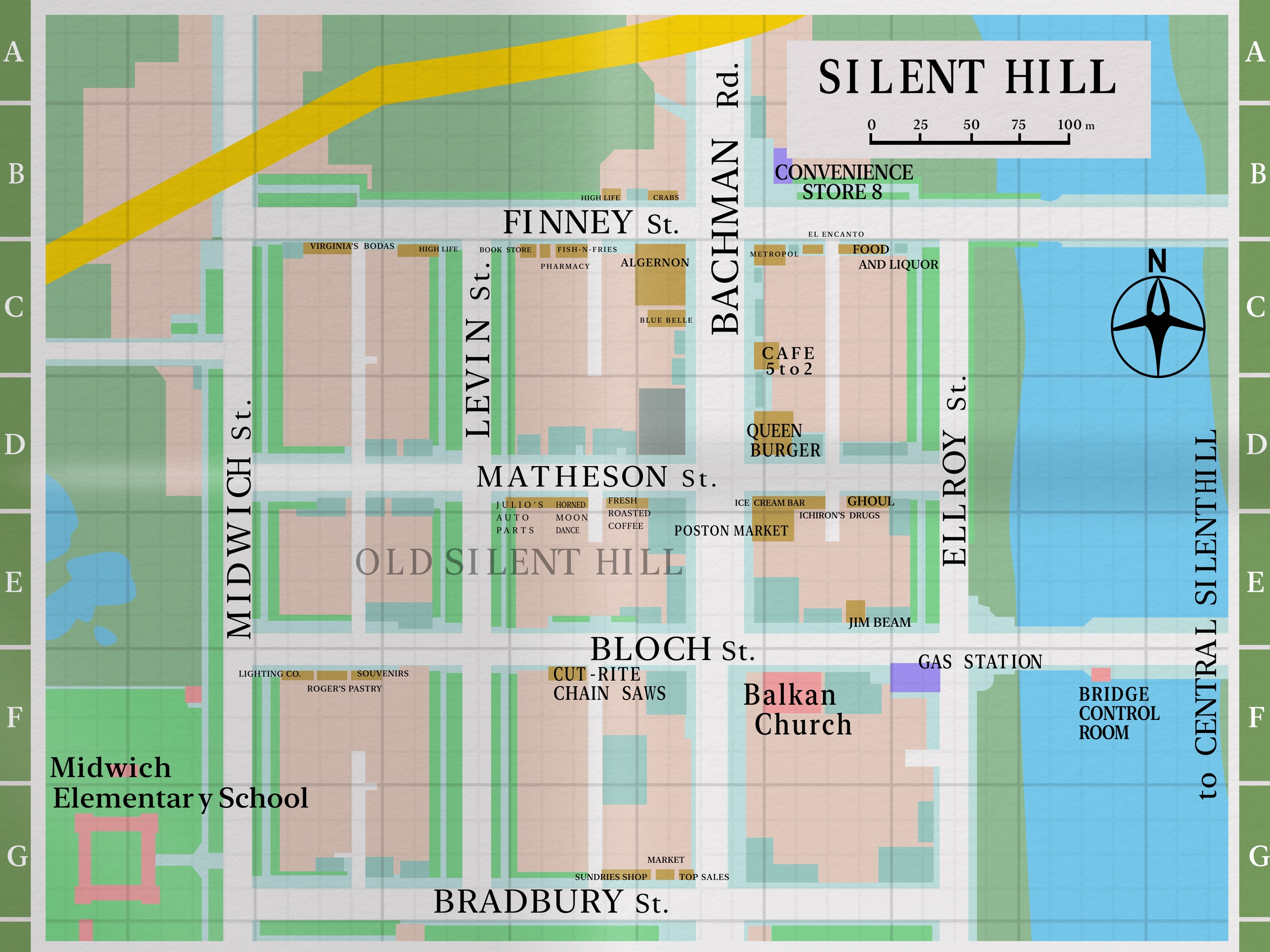 Silent Hill 1 (Map) for Left 4 Dead 2 