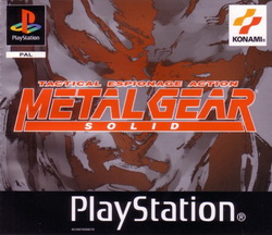 Metal Gear Solid + Silent Hill Non-Playable Demo