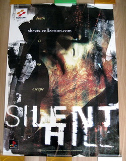 Silent Hill European Poster A