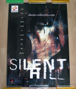 Silent Hill European Poster B