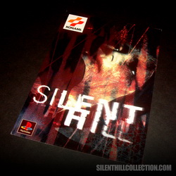 Silent Hill Promo Postcard
