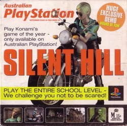 Silent Hill (Australian PlayStation September Issue 05)