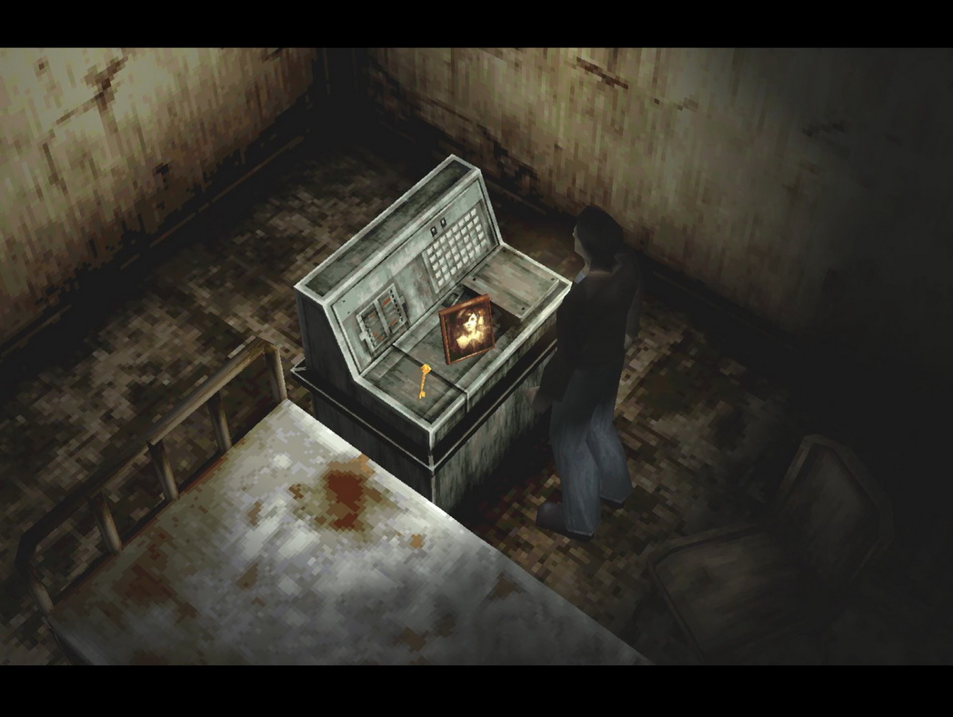 Silent Hill 1: morgue - Silent Hill Alchemilla Hospital