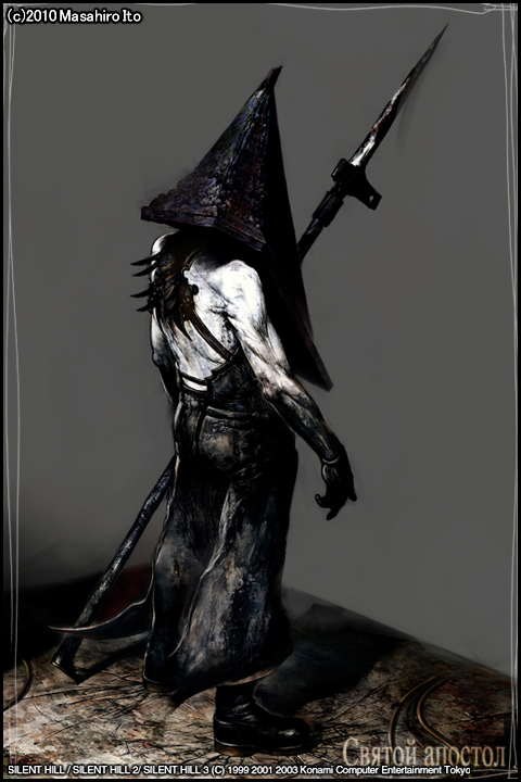 Silent Hill - Pyramid Head - Fan Art - Colours — ScudsWorth Productions