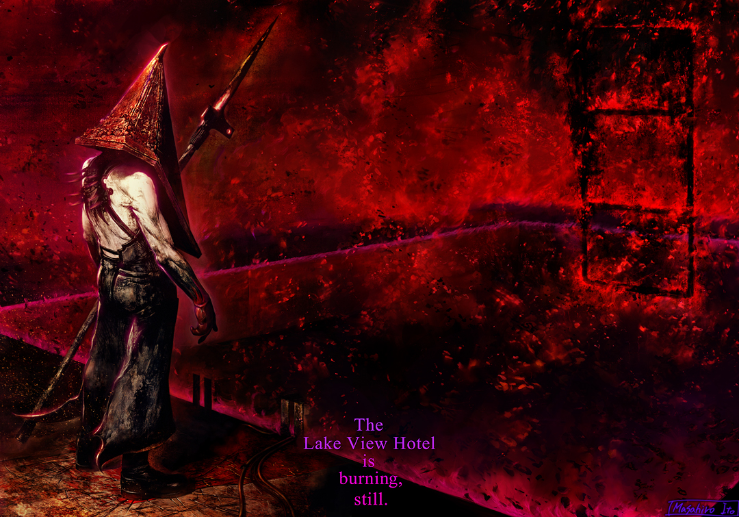 SILENT HILL Art Director Says That The Background of Pyramid Head Was  Inspired By BRAVEHEART — GeekTyrant