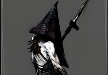 Red Pyramid Thing / Pyramid Head – another Ver "Святой апостол" _study (2010)