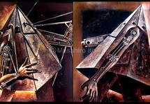 "Pyramid Figures" (1995)