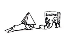 Pyramid Head-chan doodle