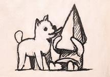 Pyramid Head-chan doodle
