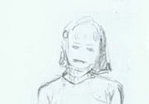 Character Sketch by Takayoshi Sato