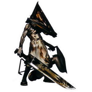 Red Pyramid Thing (Pyramid Head)