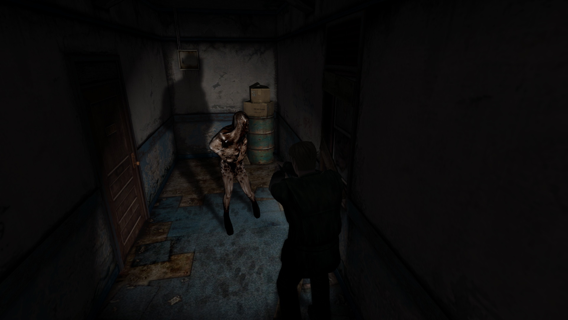 Silent Hill 2 Enhanced Edition updates, with fixes to shadows