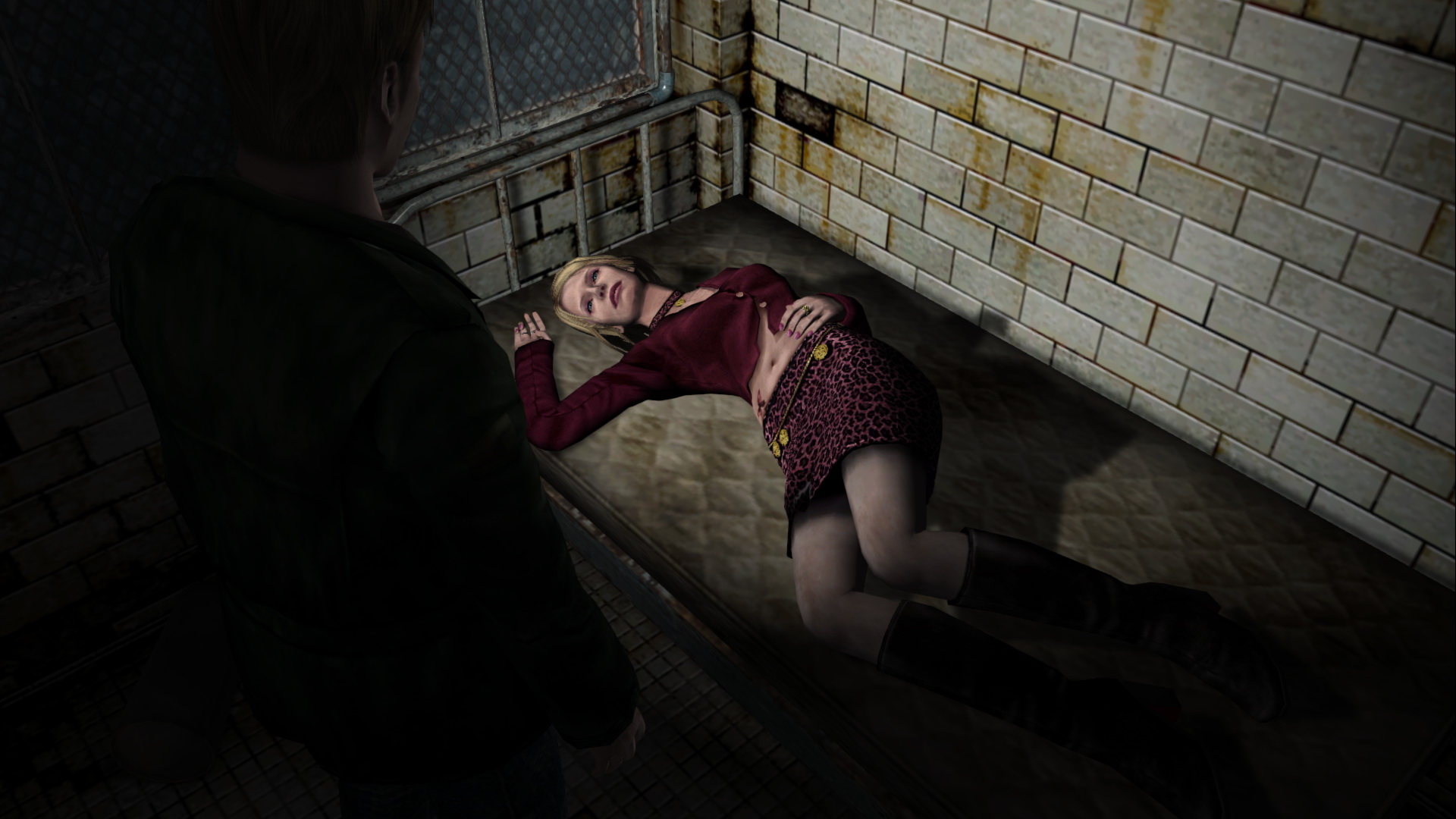 Silent Hill 2: enhanced edition offers the definitive version of