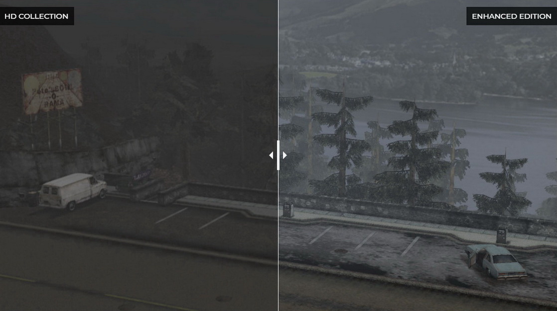 Silent Hill 2 Remake Vs. Remaster  Side-By-Side Comparison 