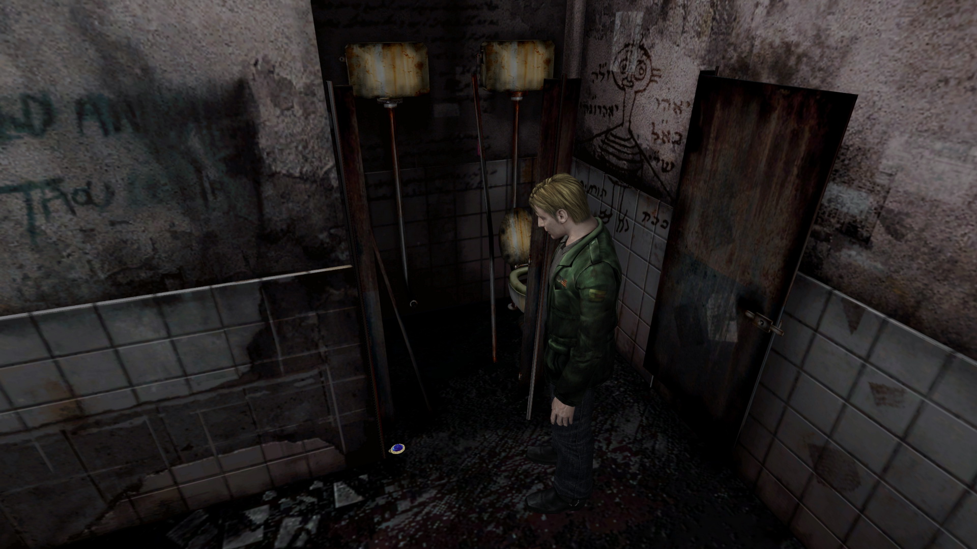 Silent Hill 2  (PS2) Gameplay 