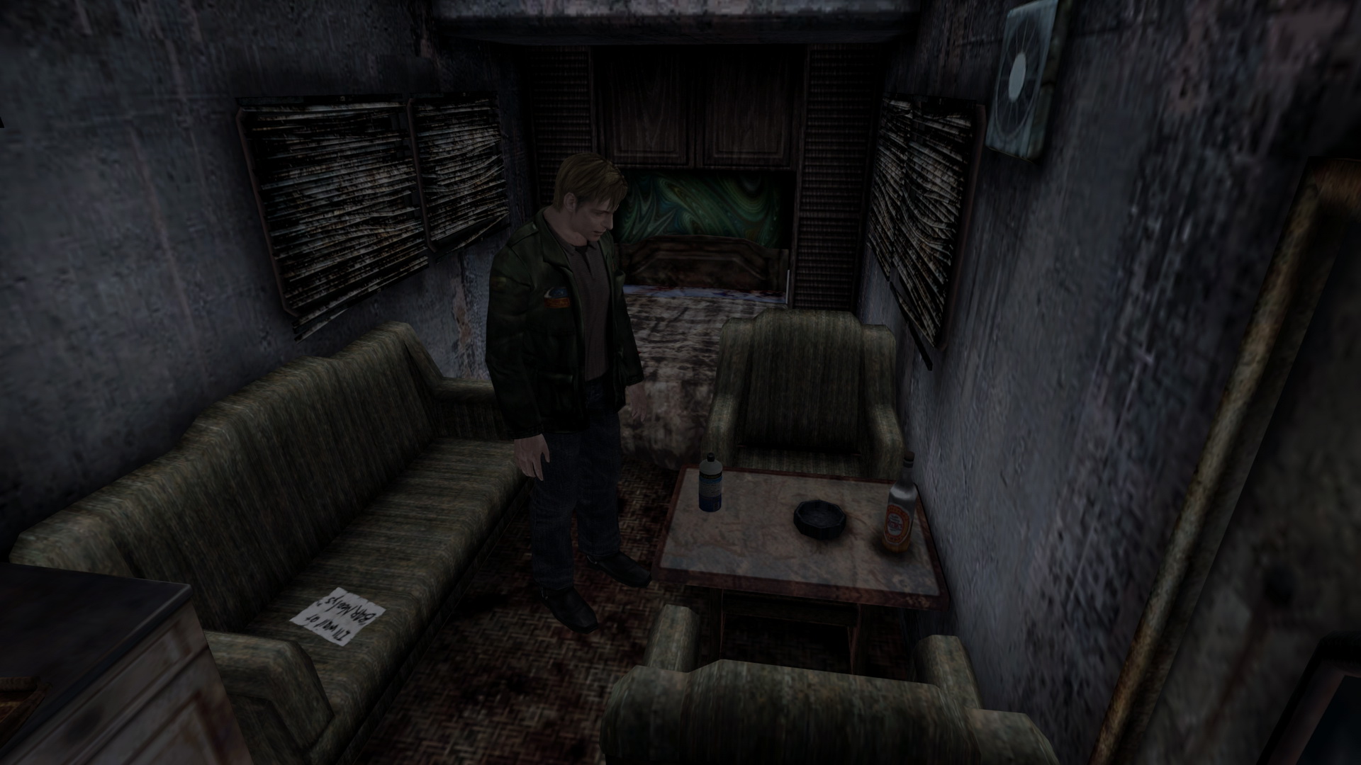 Playing Silent Hill 2 for the first time. Any pointers for a new