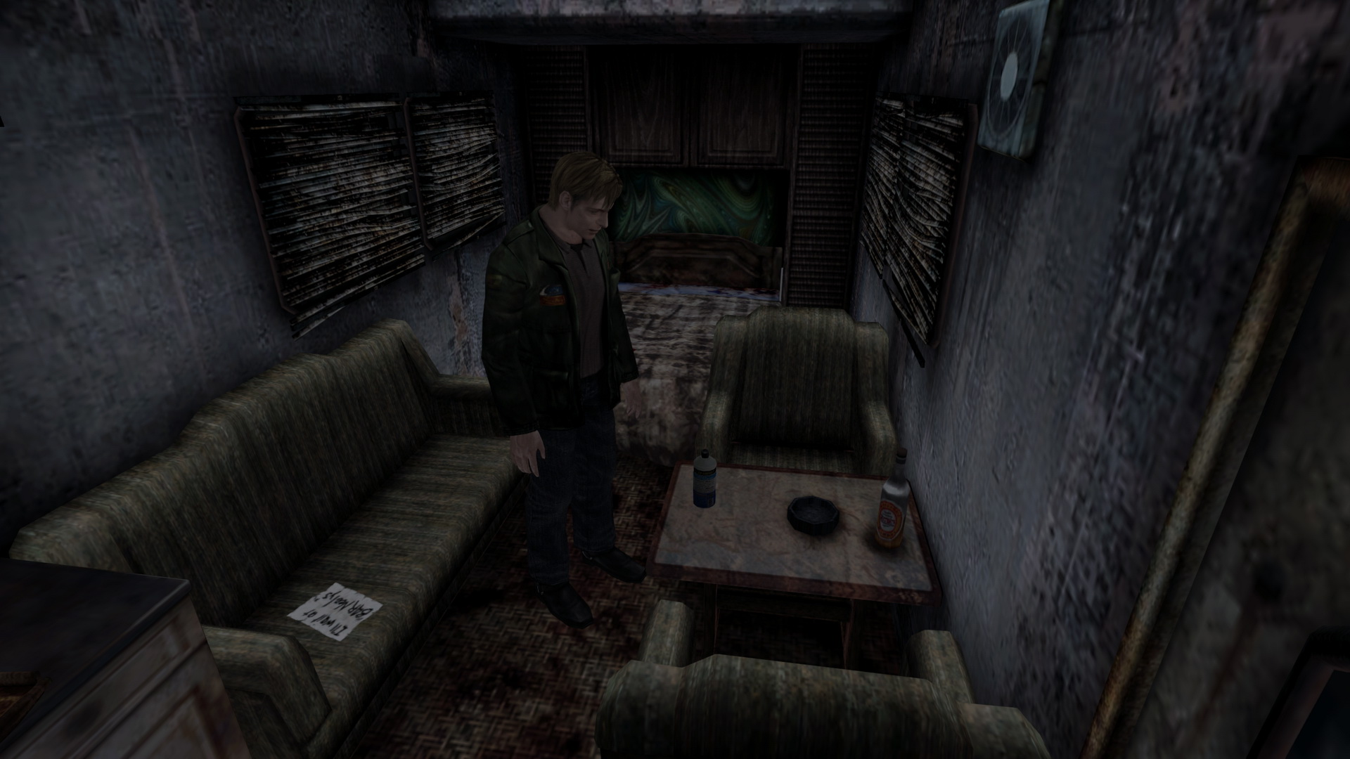 Silent Hill 2: Enhanced Edition Gameplay Overview 