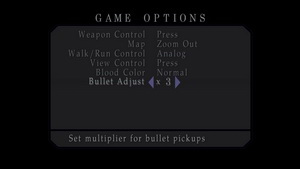 Bullet Adjust