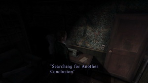 Searching for Another Conclusion
