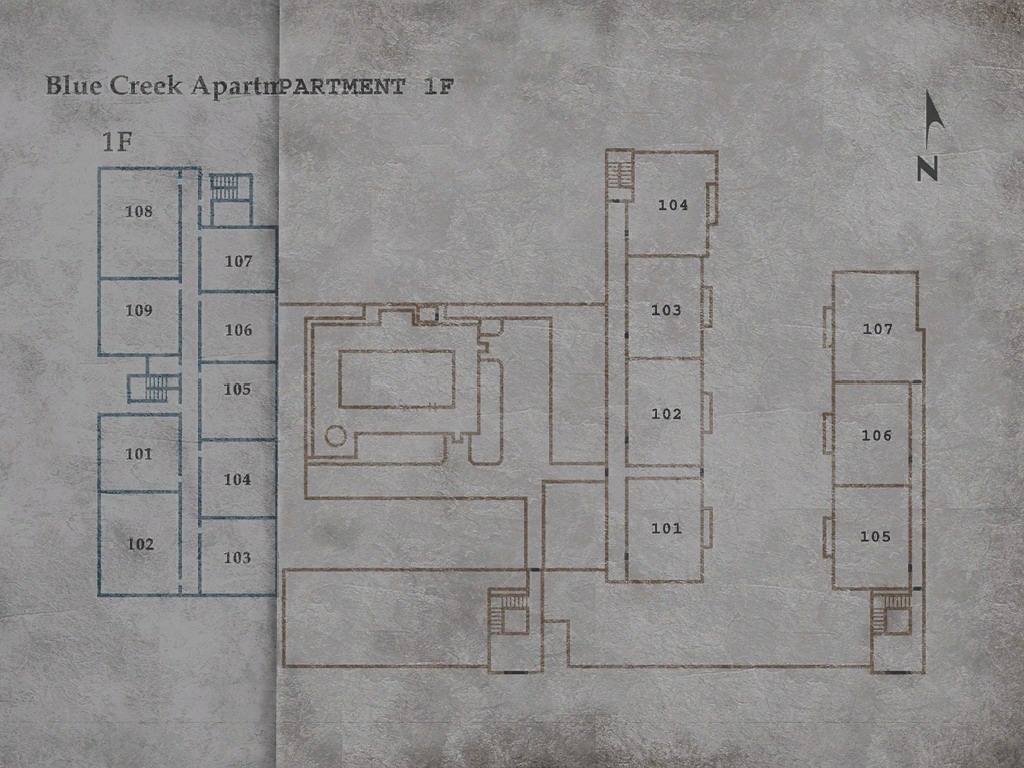 Silent Hill 2 Maps - Silent Hill Memories