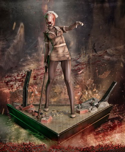 LDD Presents Silent Hill 2: Bubble Head Nurse