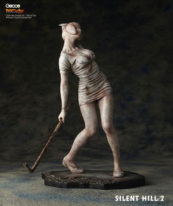 Bubble Head Nurse 1/6 Scale Limited PVC Statue (Gecco)