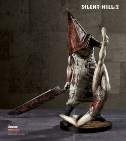 Red Pyramid Thing 1/6 Scale Limited PVC Variant Statue (Gecco)