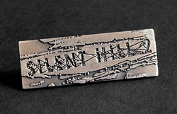 Silent Hill 2 Metal Pin