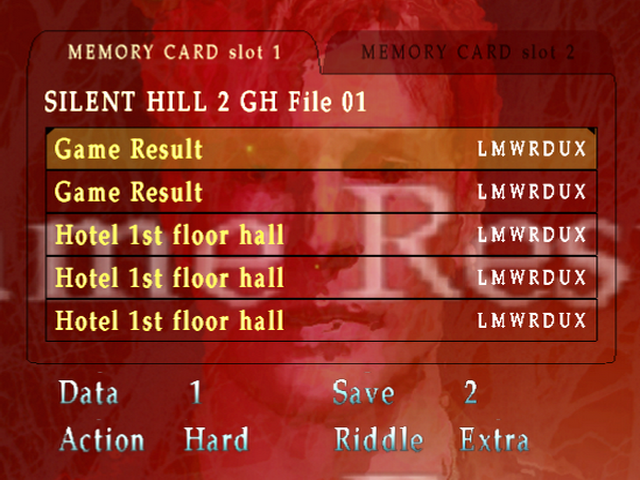 Silent Hill 2 Soft Lock?