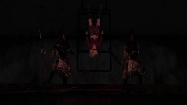 Why Silent Hill 2's Pyramid Head Has A Backwards Knife (The Real Reason)