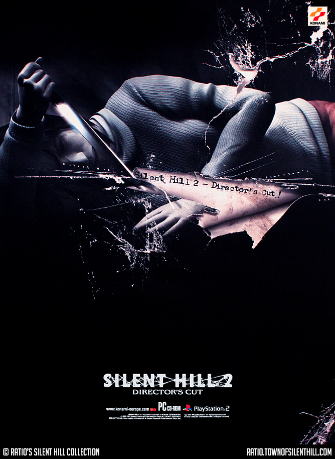 Silent Hill 2 - Director's Cut (Europe) ROM (ISO) Download for