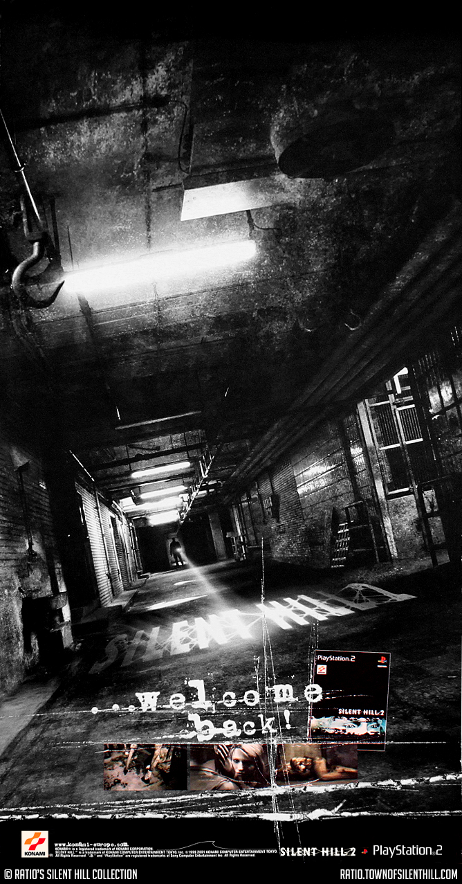 European Promo Poster For Silent Hill 2 Remake Unveiled - Rely on