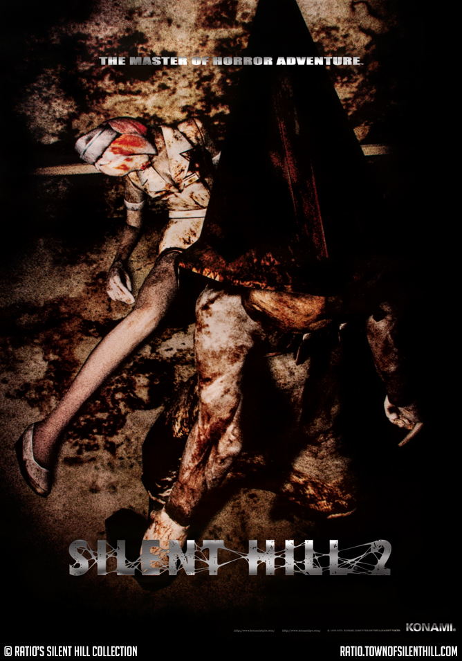 Silent Hill Pyramid Head Poster Print 