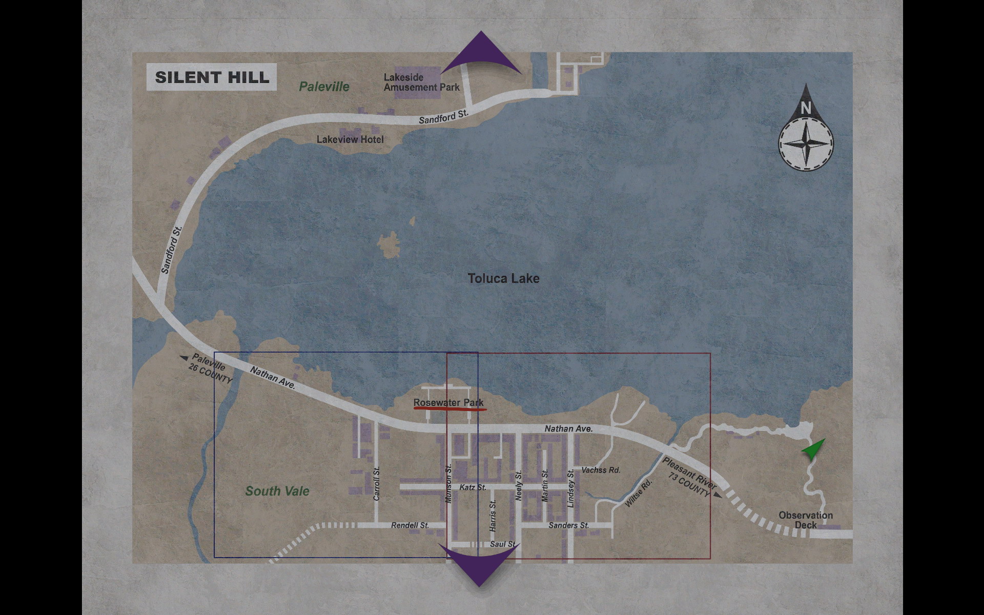 Silent Hill 2: Locations