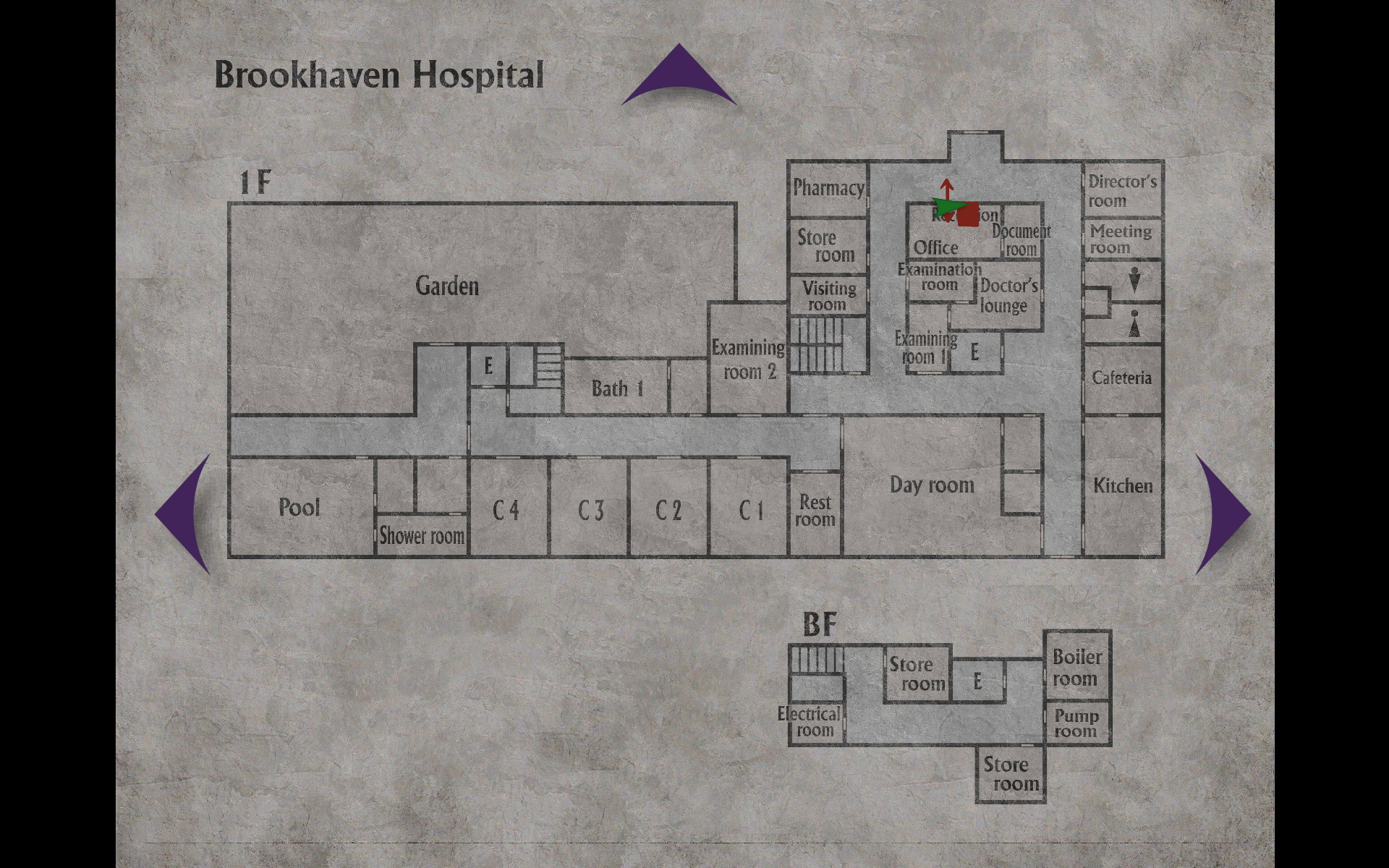 Hospital Brookheaven - Silent Hill 2 Walkthrough & Guide - GameFAQs