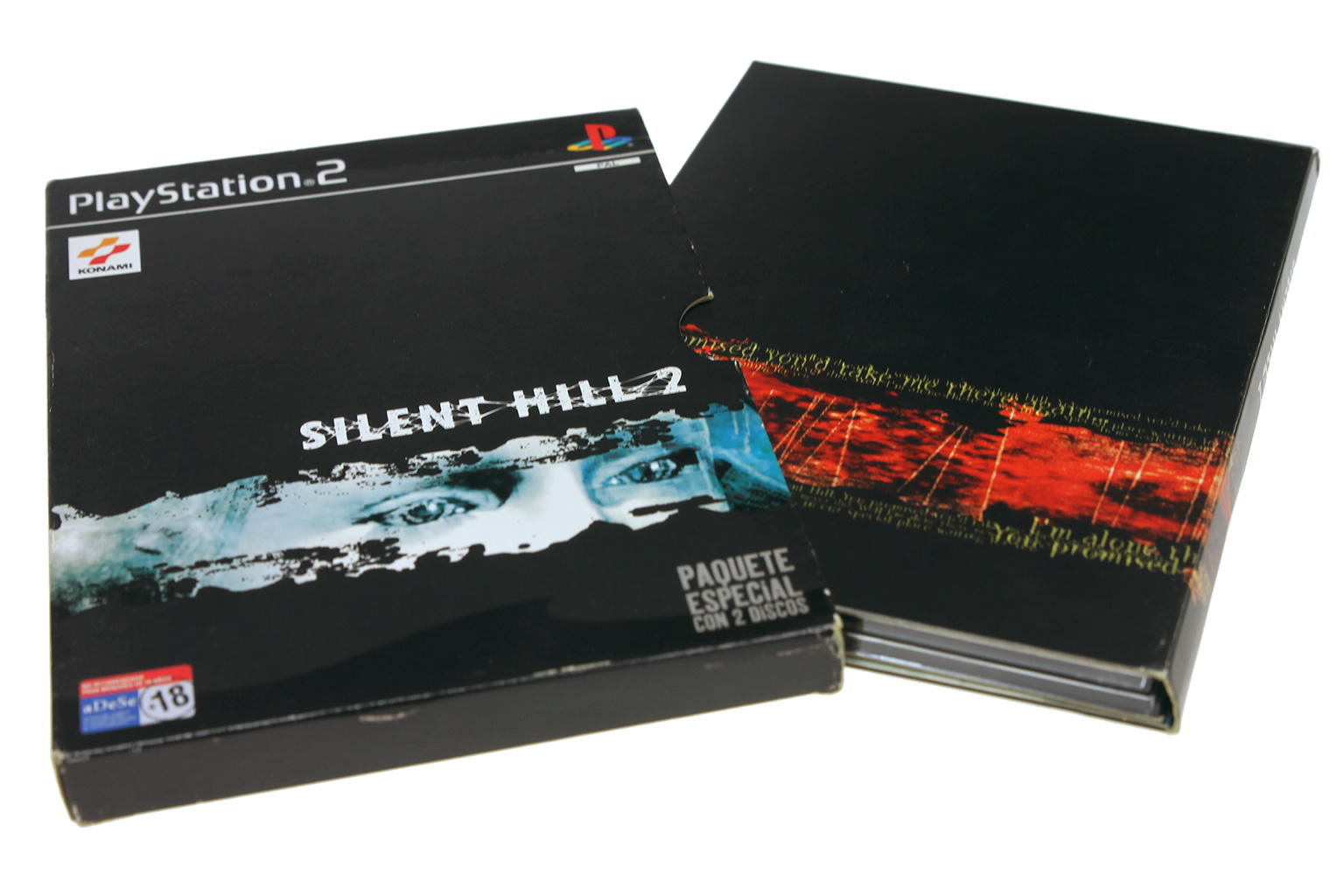 Silent Hill 2 - PlayStation 2