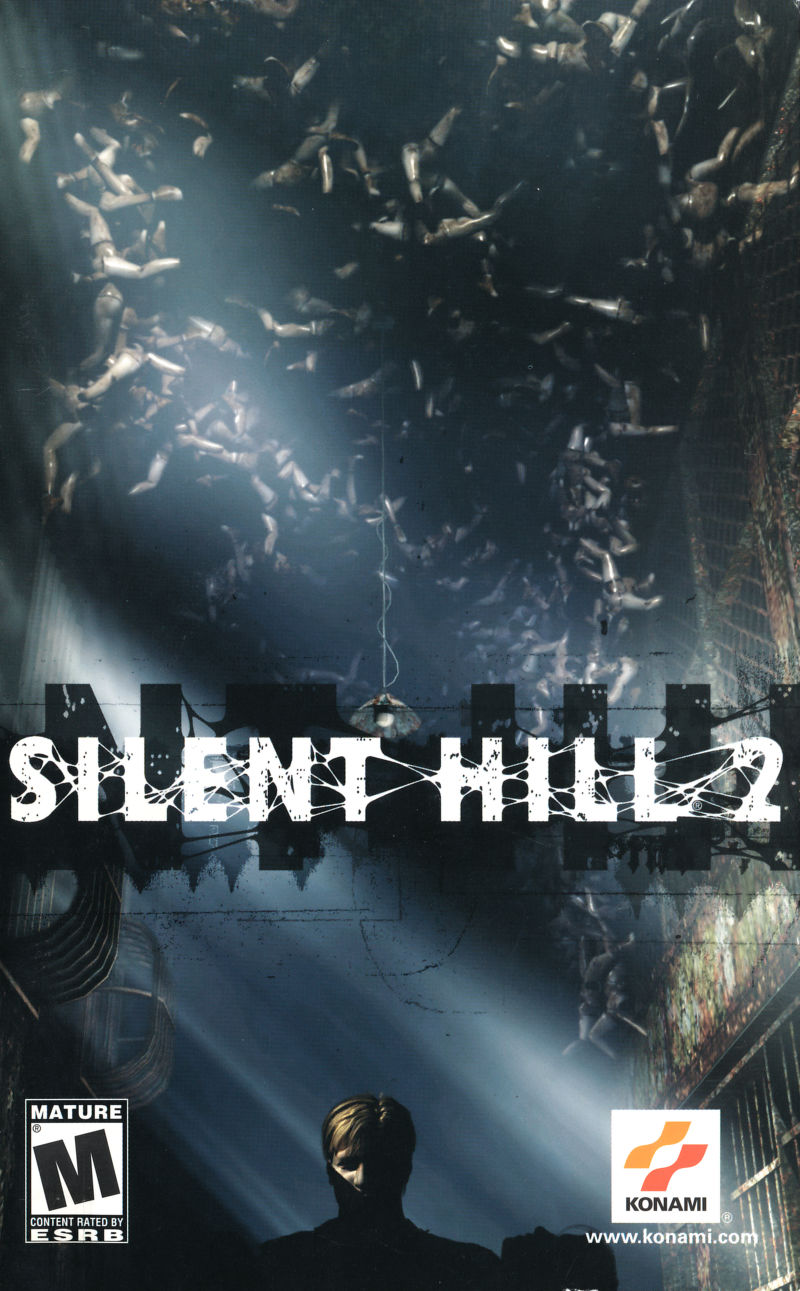 pc SILENT HILL 2 Directors Cut Game REGION FREE PAL EXCLUSIVE RELEASE  Director's