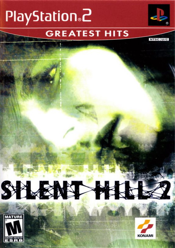 Silent Hill 2 PS2 SLPM 65051 VW047-J1 NTSC-J — Complete Art Scans