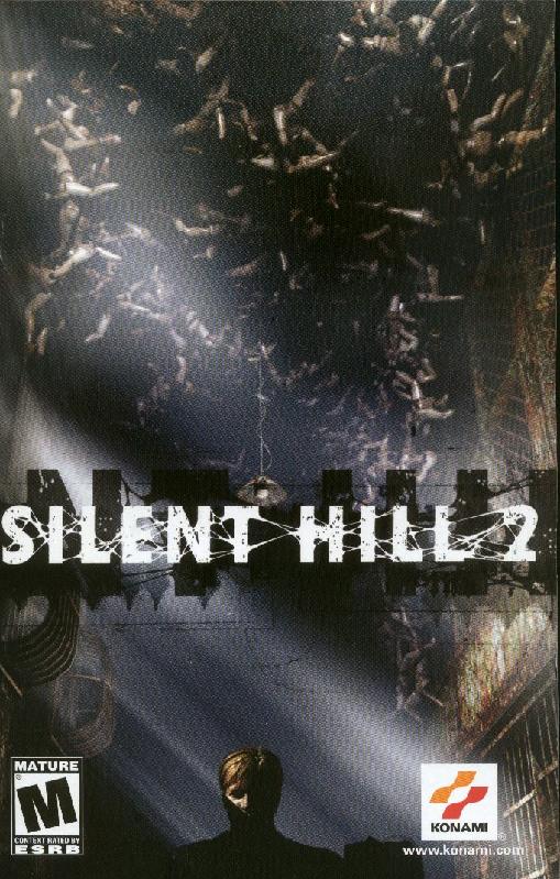 Silent Hill 2 PS2 SLPM 65051 VW047-J1 NTSC-J — Complete Art Scans