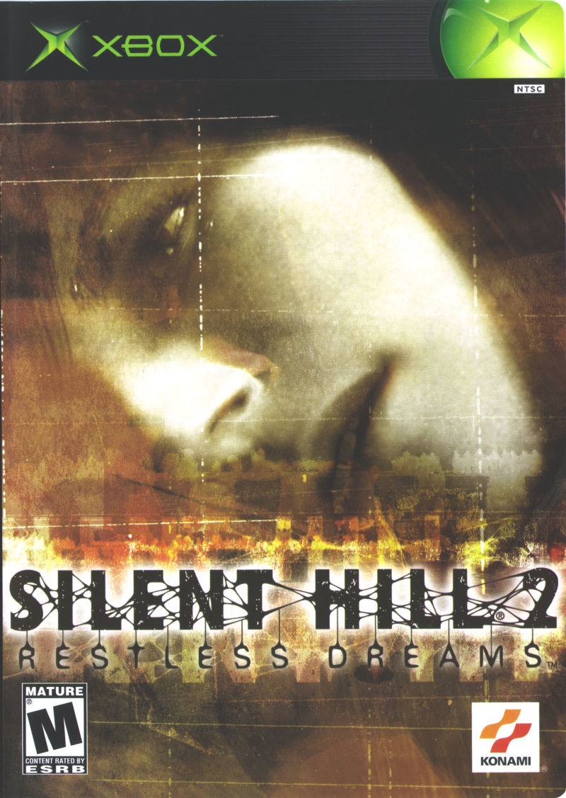 Silent Hill 2 Saigo No Uta (Konami Dendou Collection) PS2 SLPM