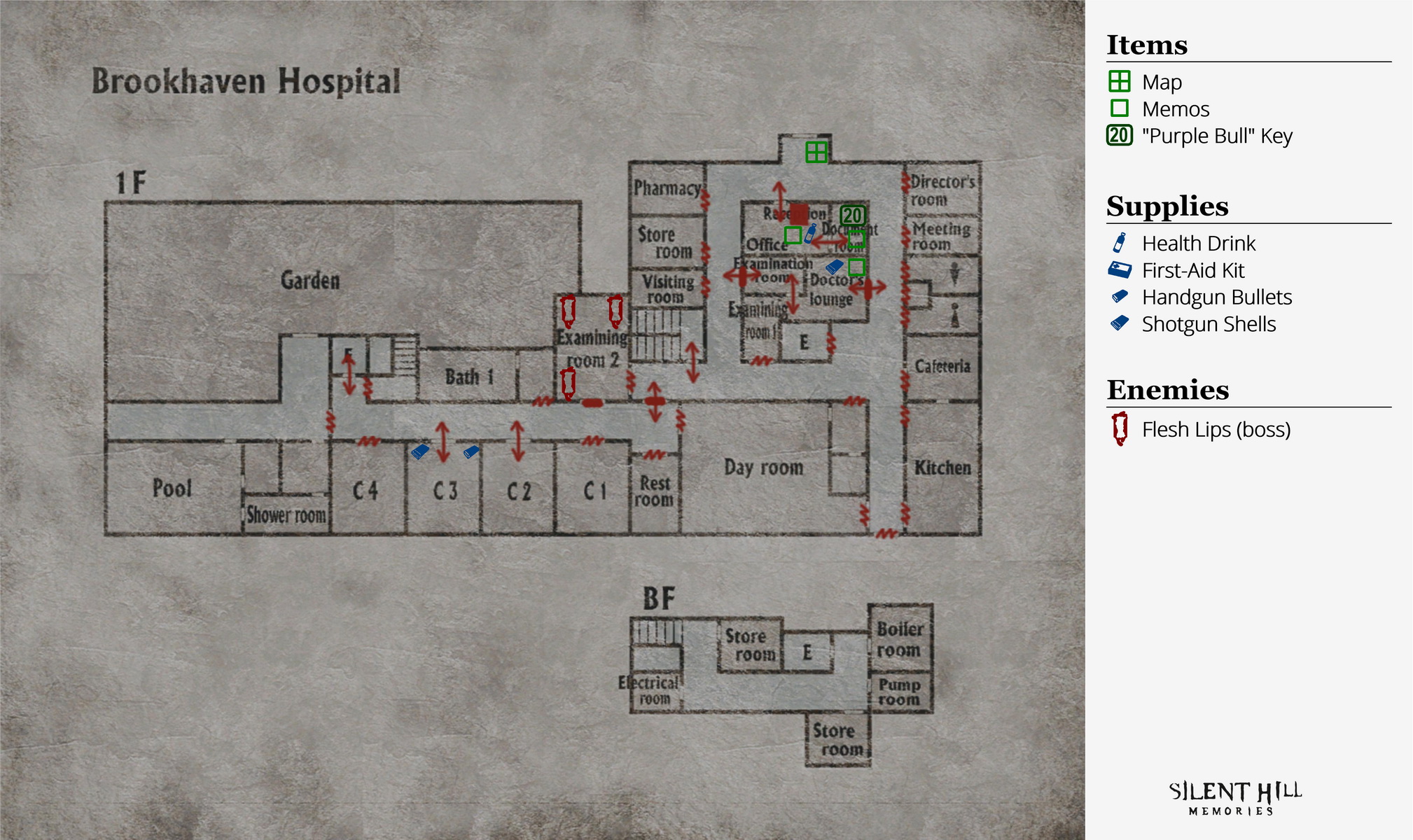 Brookhaven Hospital, Silent Hill Wiki