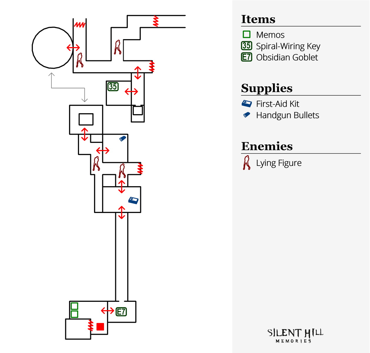 Museu de Silent Hill - Silent Hill 2 Walkthrough & Guide - GameFAQs