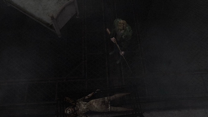 Why Silent Hill 2's Pyramid Head Has A Backwards Knife (The Real Reason)